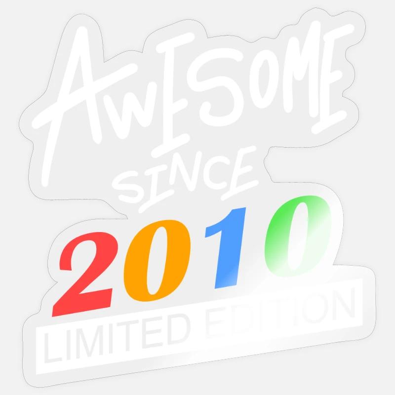 Sticker taille S (10 x 10 cm) - 