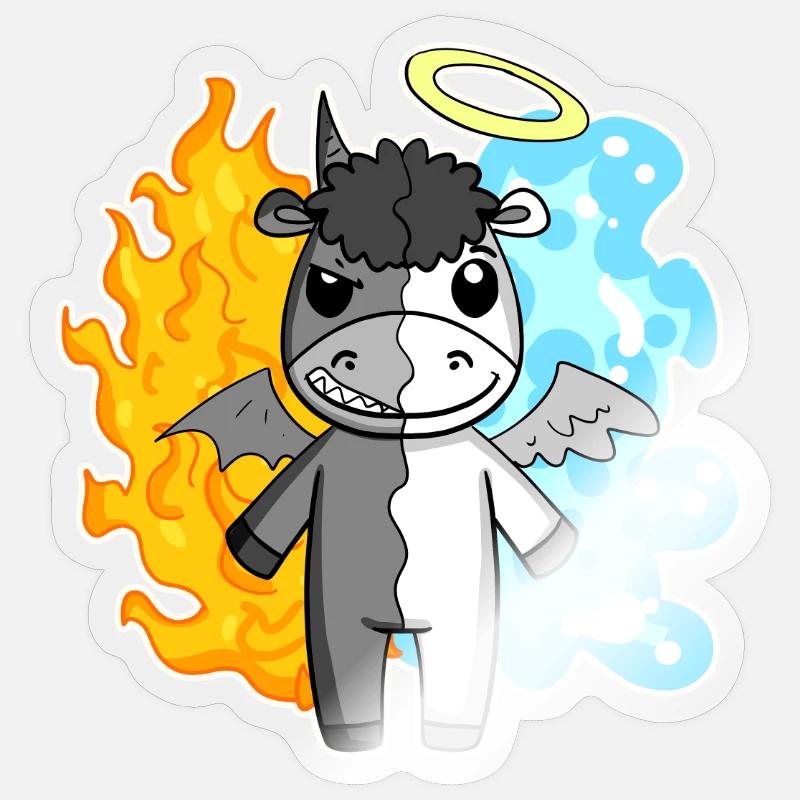 Sticker size S (10 x 10 cm) -
