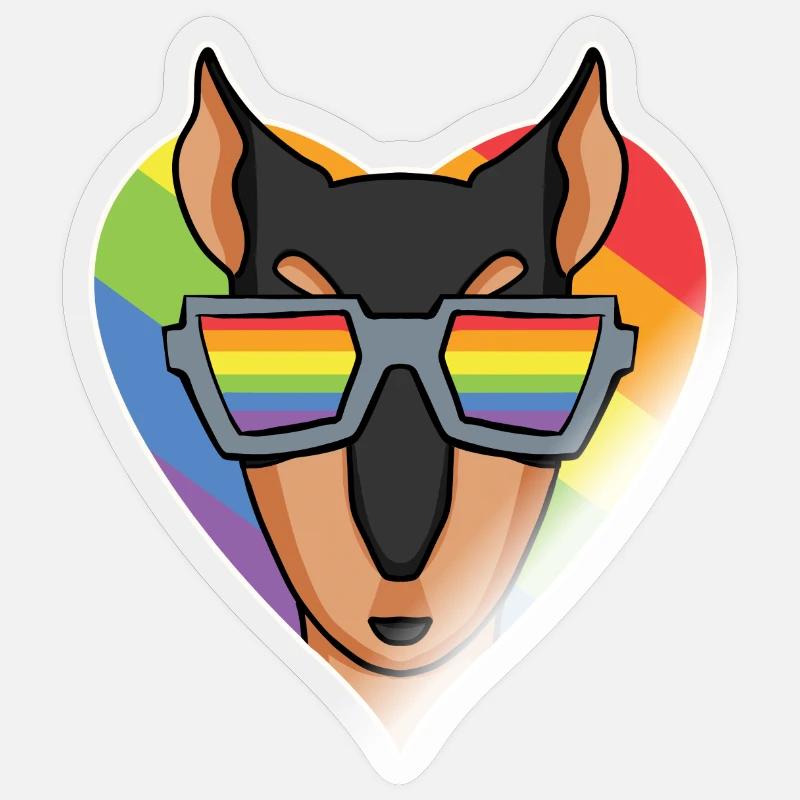 Sticker Größe S (10 x 10 cm) - 