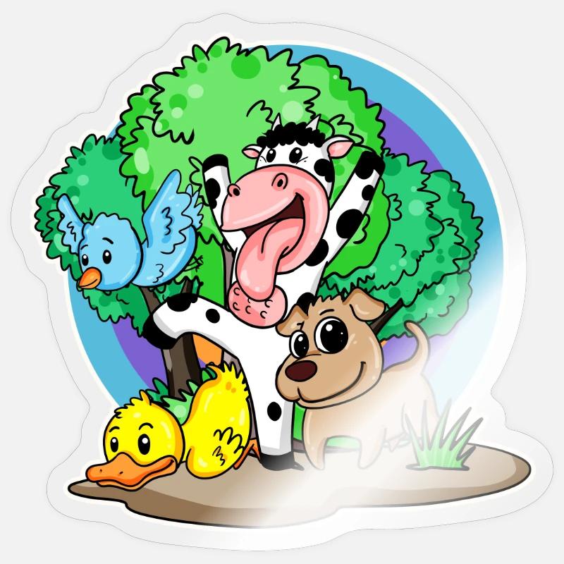 Sticker size S (10 x 10 cm) - 