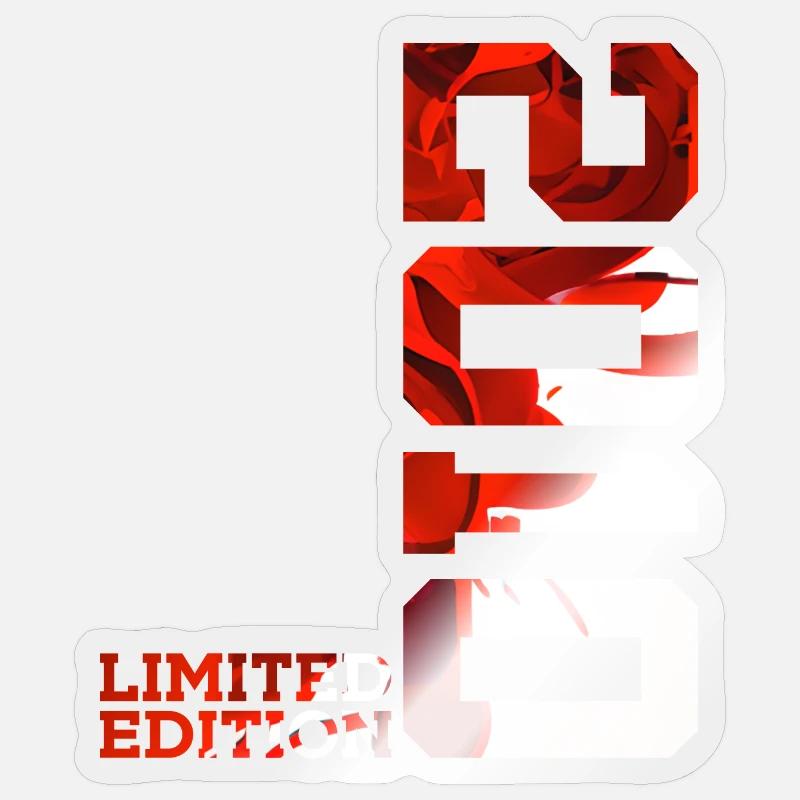 16E ANNIVERSAIRE ÉDITION LIMITÉE 2010 Sticker taille S (10 x 10 cm)