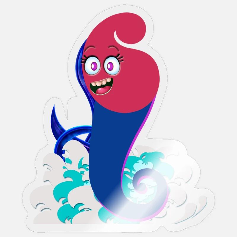 Sticker size S (10 x 10 cm) - 
