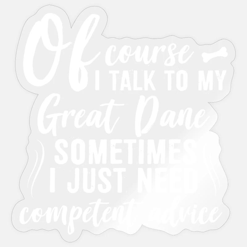 Sticker størrelse S (10 x 10 cm) - 