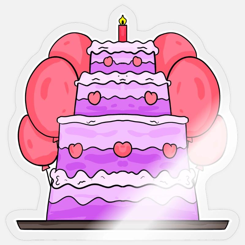 Sticker taille S (10 x 10 cm) - 
