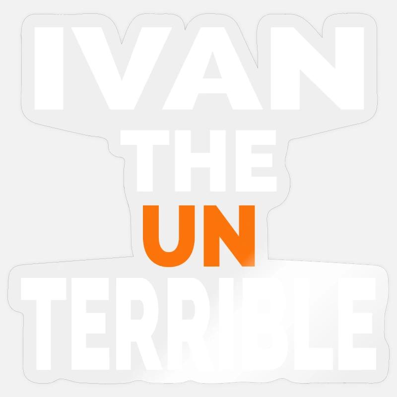Ivan l’un terrible Sticker taille S (10 x 10 cm)