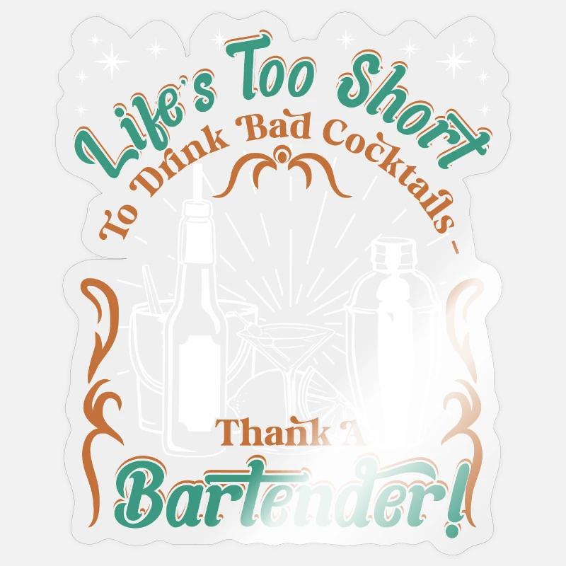 Sticker size S (10 x 10 cm) - 