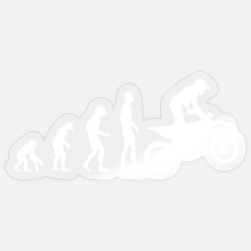 Motocross Evolution MX Sticker size S (10 x 10 cm)