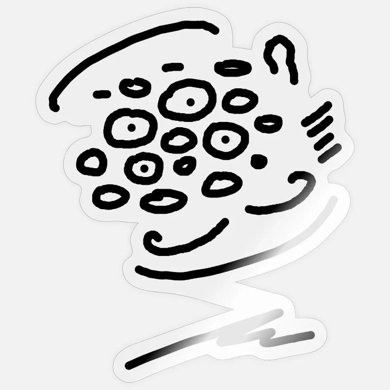 Sticker size S (10 x 10 cm) - 