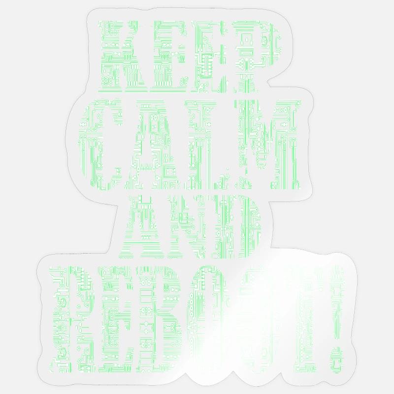 Administrator Admin IT EDV Computer PC Netzwerk Sticker Größe S (10 x 10 cm)