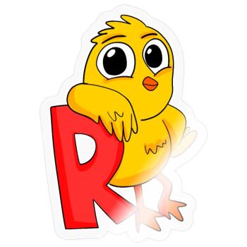 Rente Rentner - Sticker Größe S (10 x 10 cm) - Transparent glänzend - Vorne