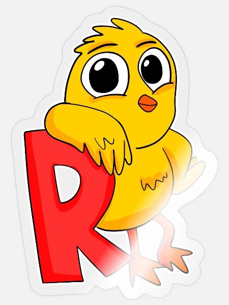 Rente Rentner - Sticker Größe S (10 x 10 cm) - Transparent glänzend