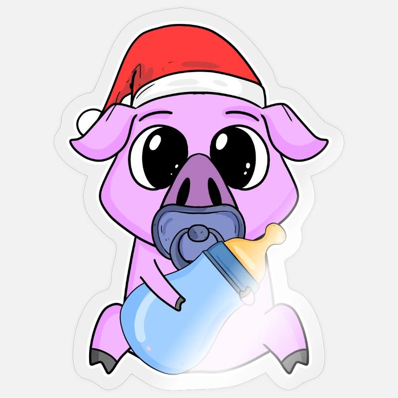 Sticker taille S (10 x 10 cm) - 