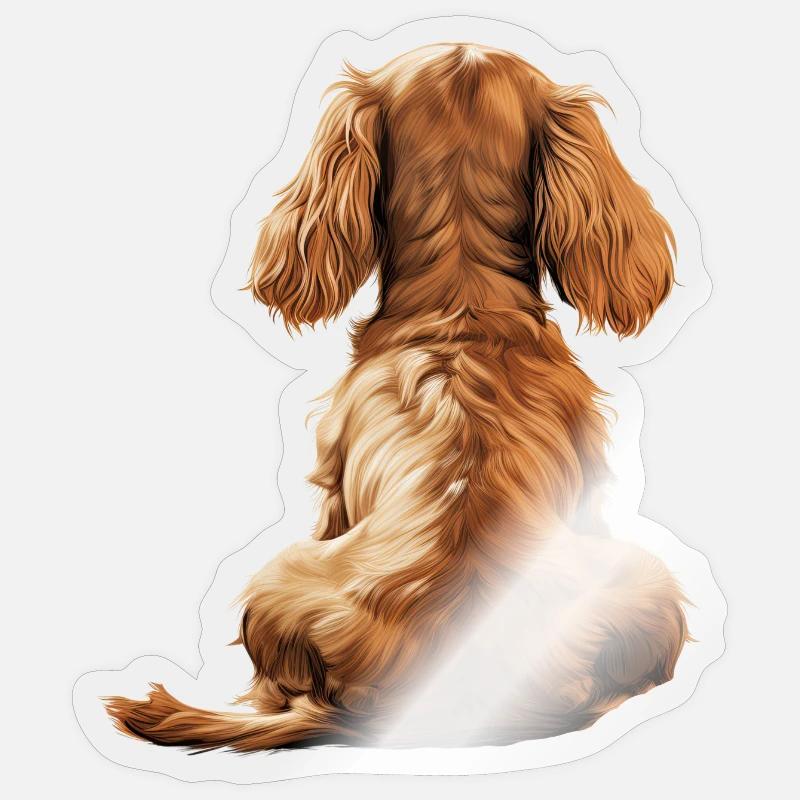Cocker Spaniel Sticker size S (10 x 10 cm)