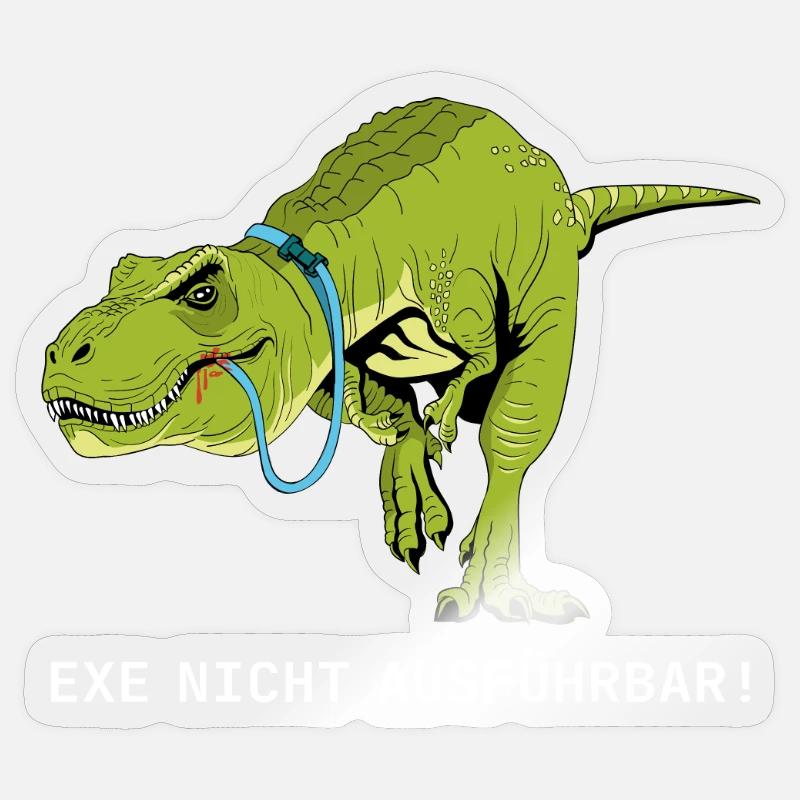 Cybersecurity IT-Sicherheit Computer Techniker Sticker Größe S (10 x 10 cm)