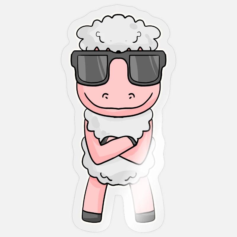 Sticker taille S (10 x 10 cm) - 