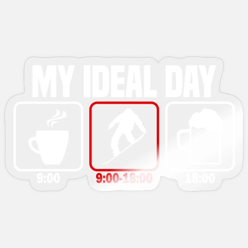 Sticker størrelse S (10 x 10 cm) - 