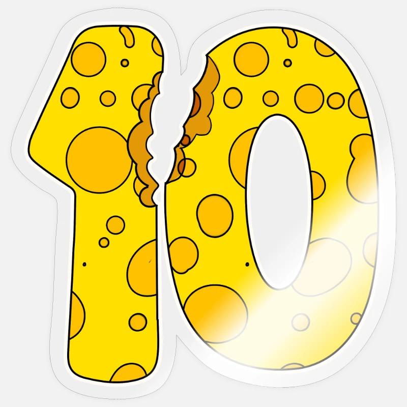 Sticker taille S (10 x 10 cm) -