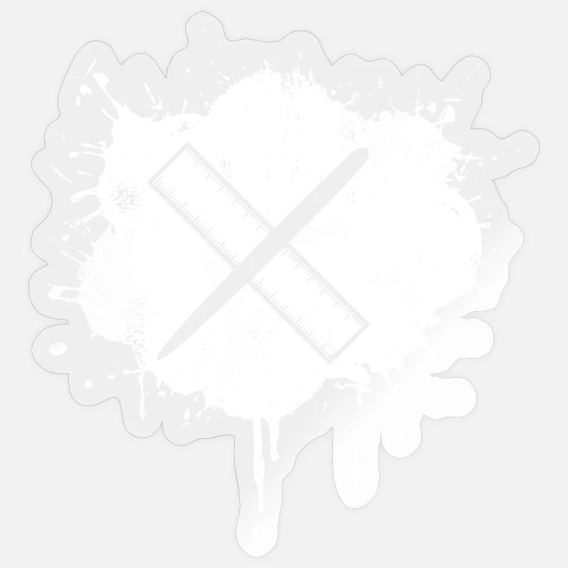 Sticker taille S (10 x 10 cm) - 