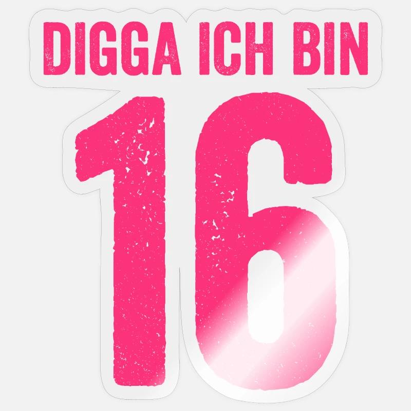 Sticker size S (10 x 10 cm) -