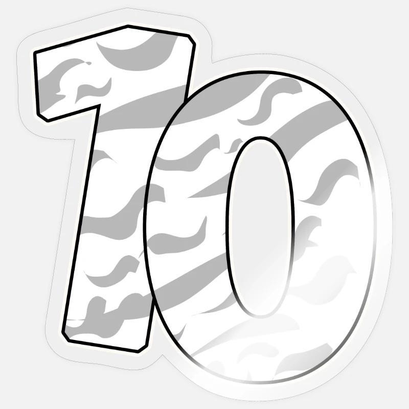 Sticker size S (10 x 10 cm) - 