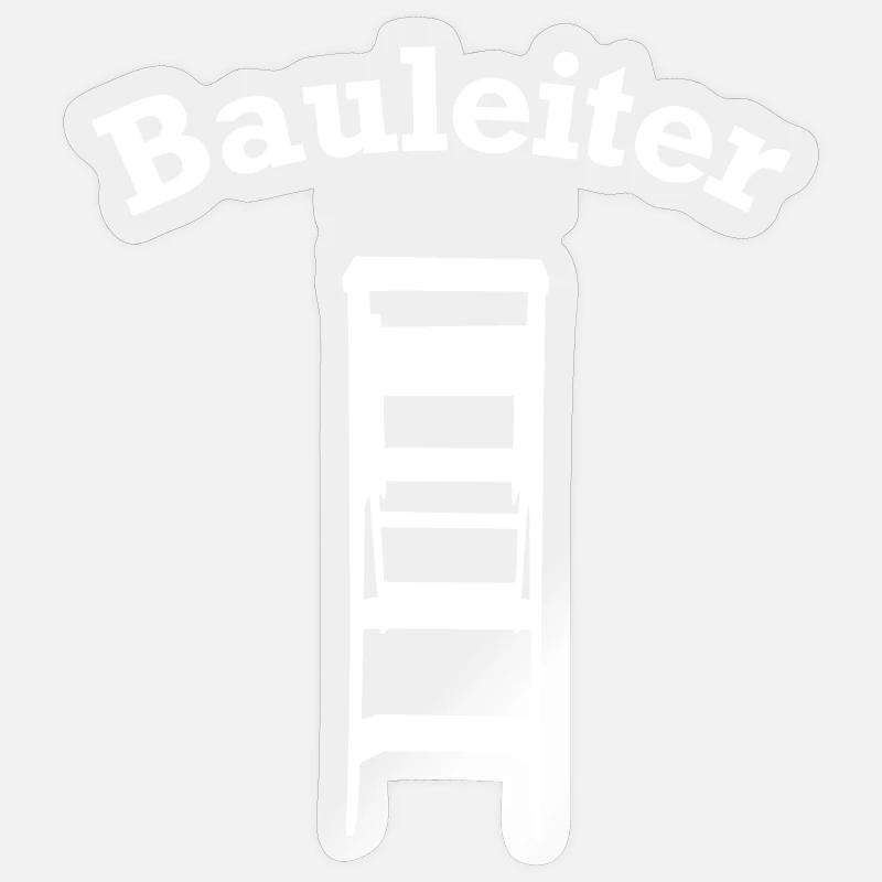 Construction Manager Construction Site Construction Sites Funny Sticker size S (10 x 10 cm)