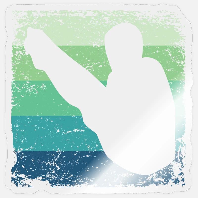 Synchronized Water Diver High Diver Sticker size S (10 x 10 cm)