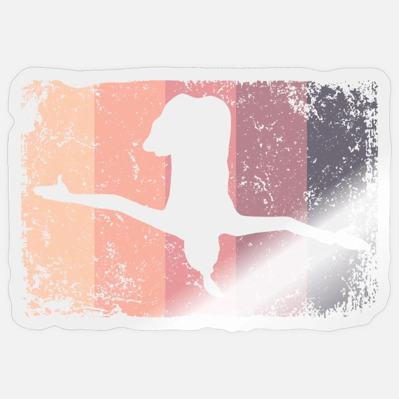 Plongeur en eau synchronisé High Diver Sticker taille S (10 x 10 cm)