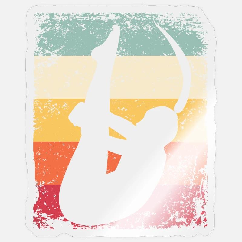 Synchronisierter Wassertaucher High Diver - Sticker Größe S (10 x 10 cm) - Transparent glänzend