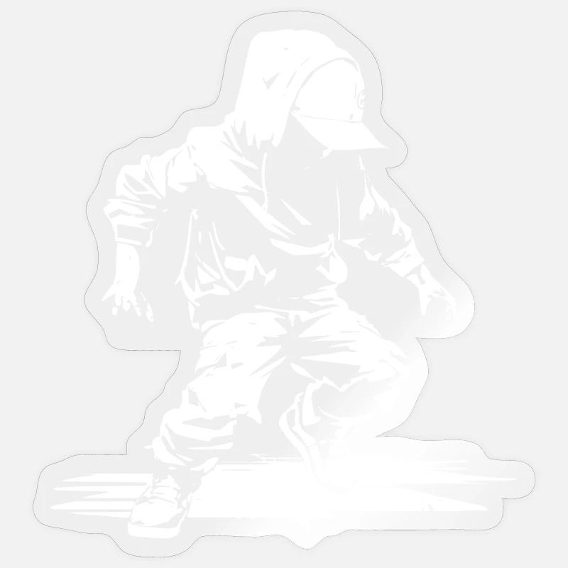 Sticker taille S (10 x 10 cm) - 