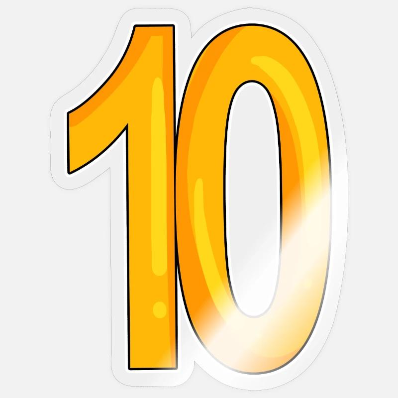 Sticker size S (10 x 10 cm) - 