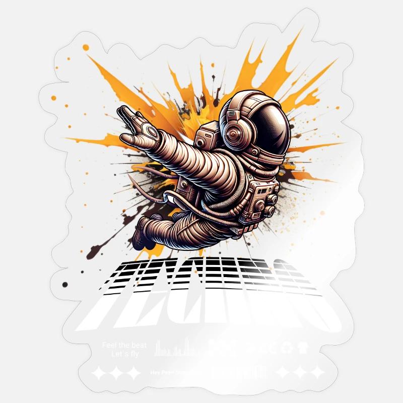Sticker Größe S (10 x 10 cm) - 