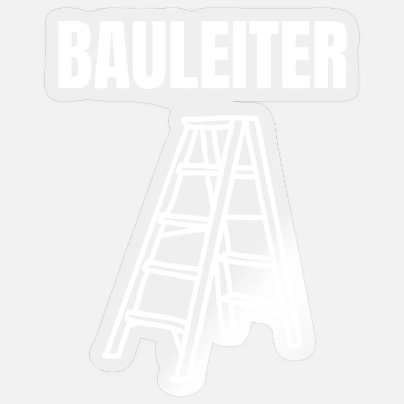 Client, Builder, Site Manager, House Builder, Funny, Humor Sticker size S (10 x 10 cm)