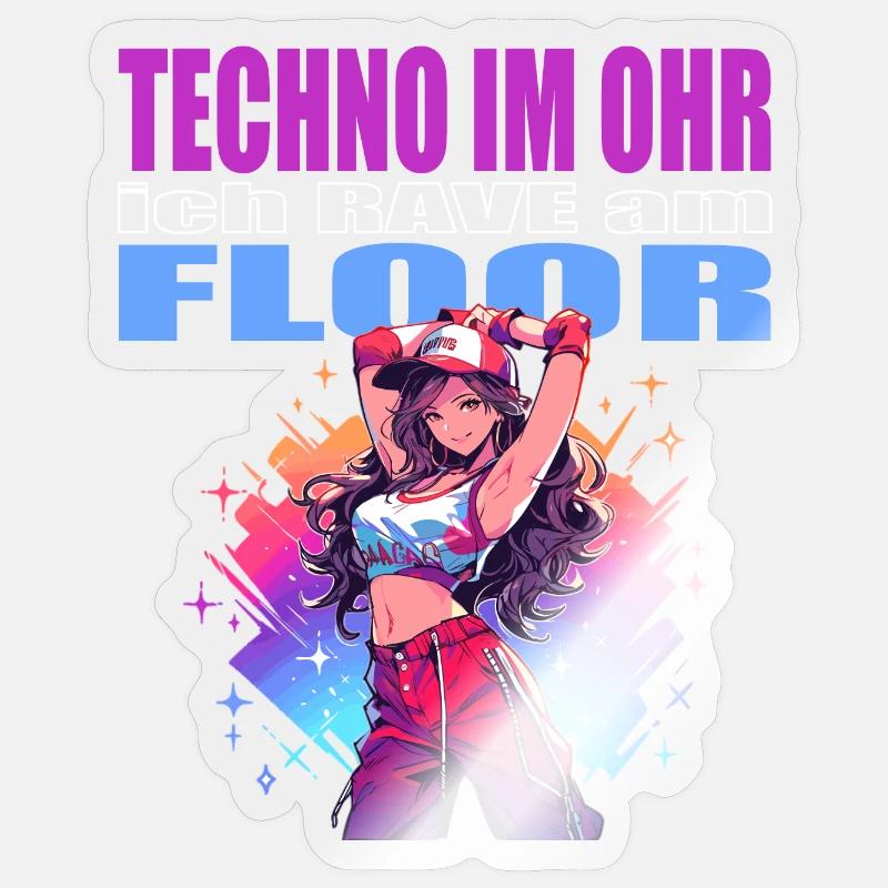 Sticker size S (10 x 10 cm) - 