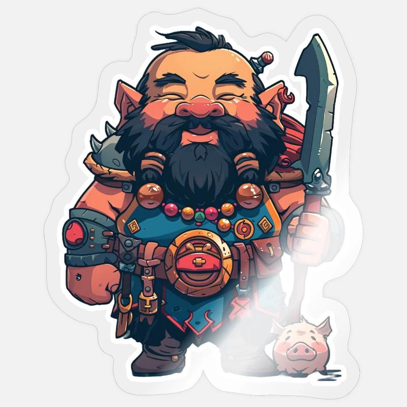 Sticker Größe S (10 x 10 cm) - 