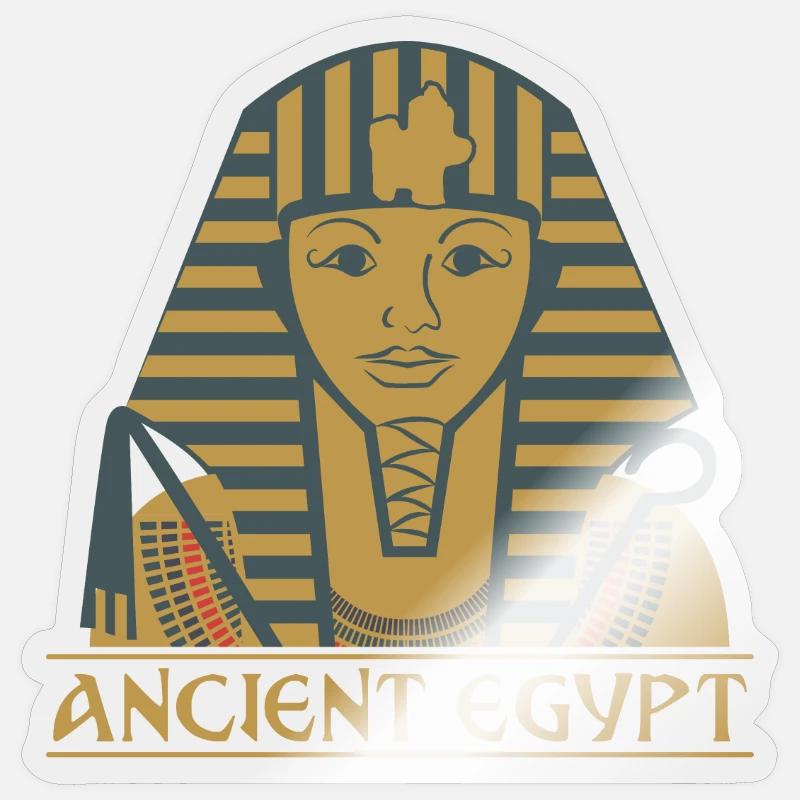 Ancient Egypt - Sticker size S (10 x 10 cm) - transparent glossy