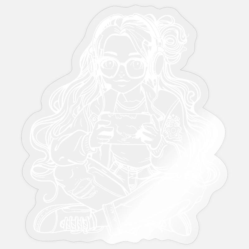 Sticker taille S (10 x 10 cm) - 