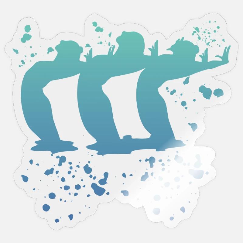 Sticker formato S (10 x 10 cm) - 