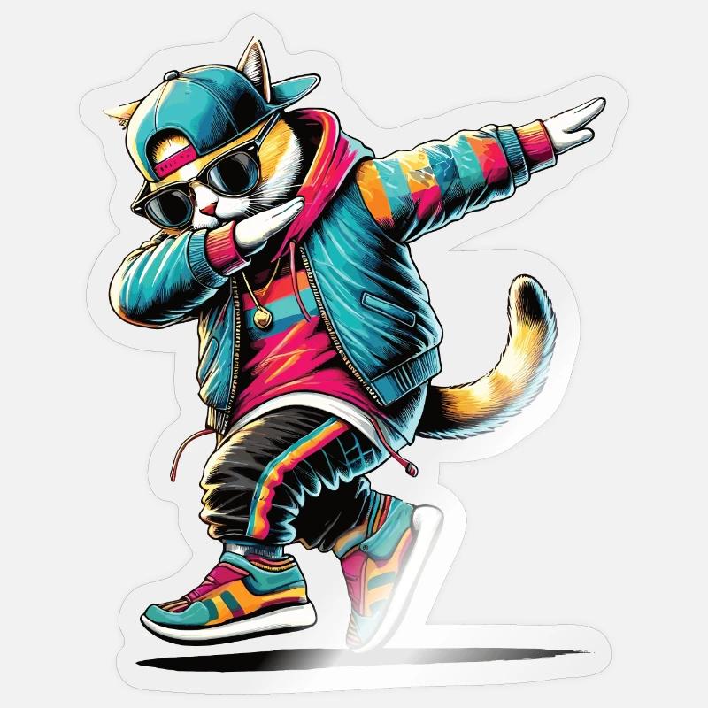 Sticker taille S (10 x 10 cm) - 