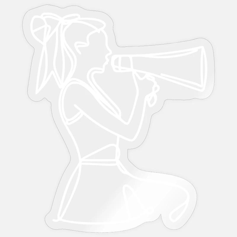 Sticker size S (10 x 10 cm) - 