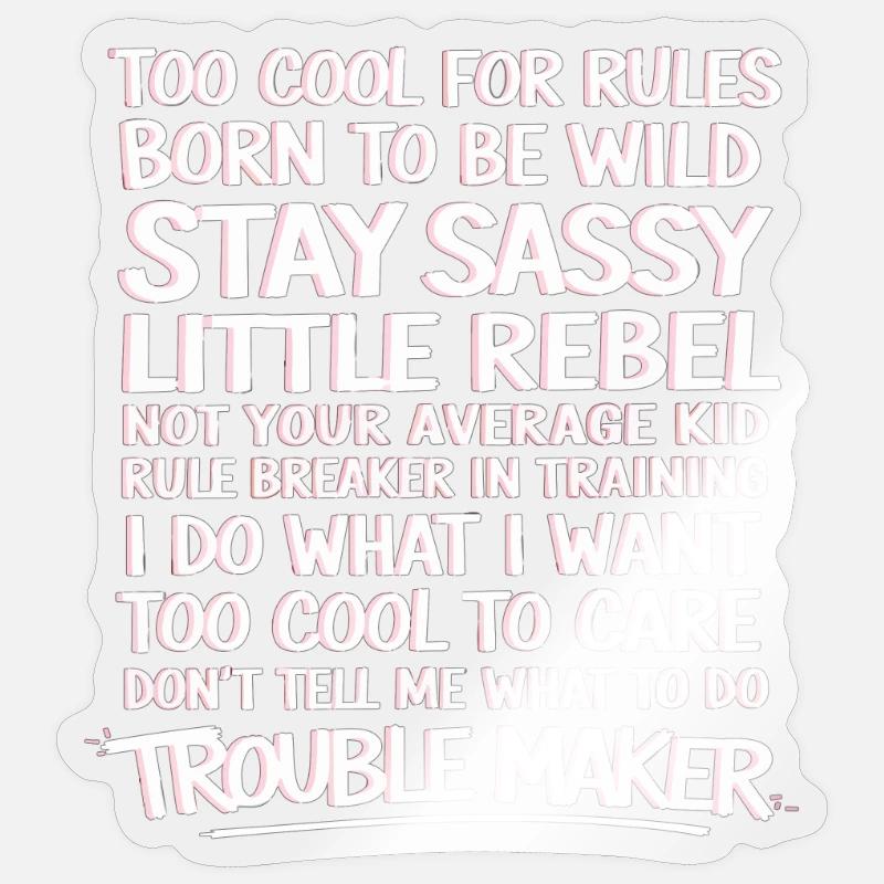 Sticker size S (10 x 10 cm) - 