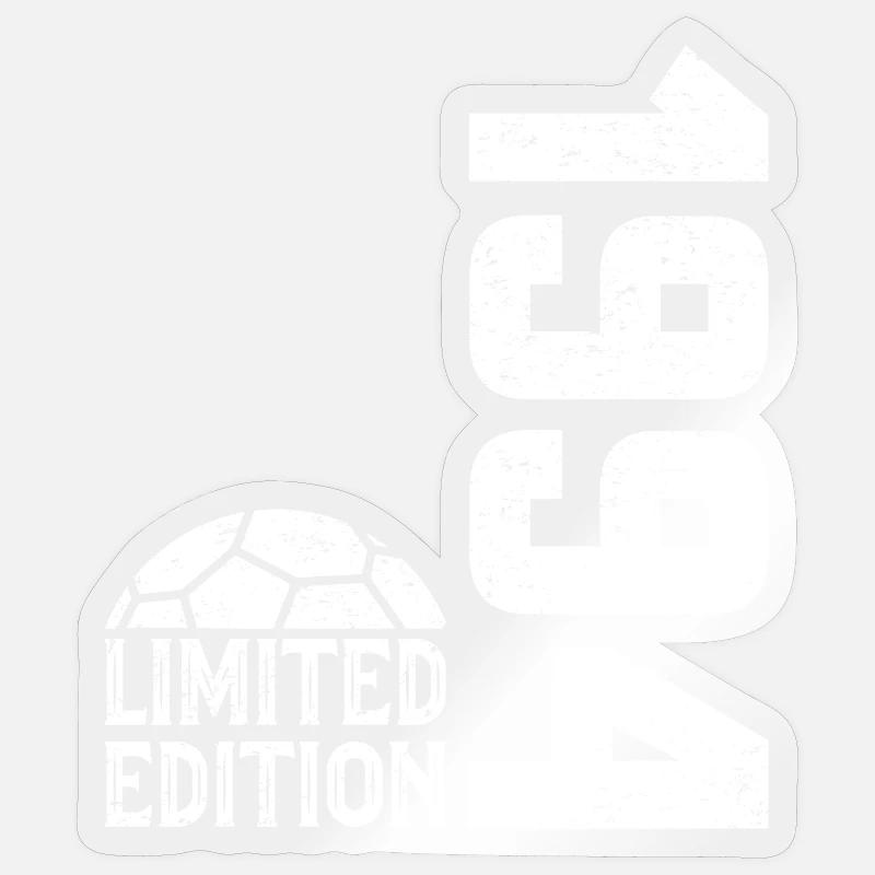 30e Anniversaire 1994 Édition Limitée Handball - Sticker taille S (10 x 10 cm) - brillant transparent