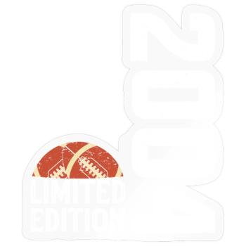 20th Anniversary 2004 Limited Edition Rugby - Sticker size S (10 x 10 cm) - transparent glossy - Front