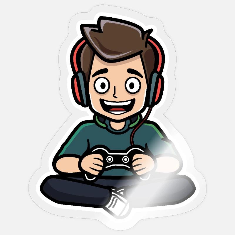 Jeu Sticker taille S (10 x 10 cm)