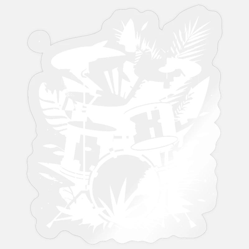 Graphiques de batterie Sticker taille S (10 x 10 cm)