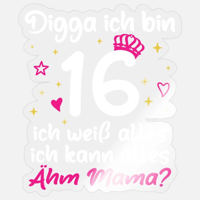 Sticker size S (10 x 10 cm) -