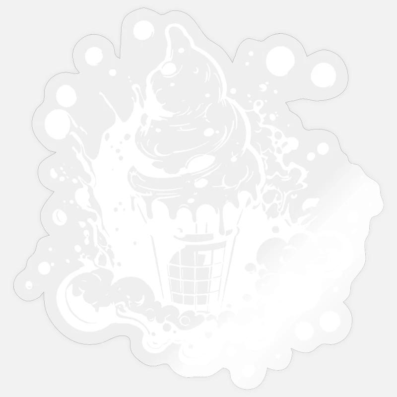 Sticker size S (10 x 10 cm) - 