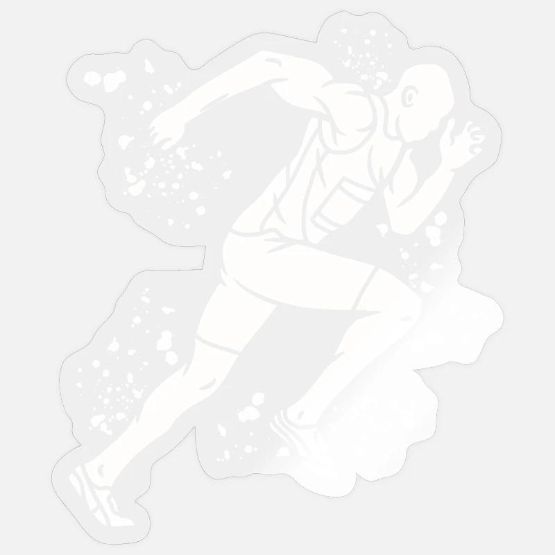 Sprinter Colorsplash Sprintender Sprint Sticker size S (10 x 10 cm)