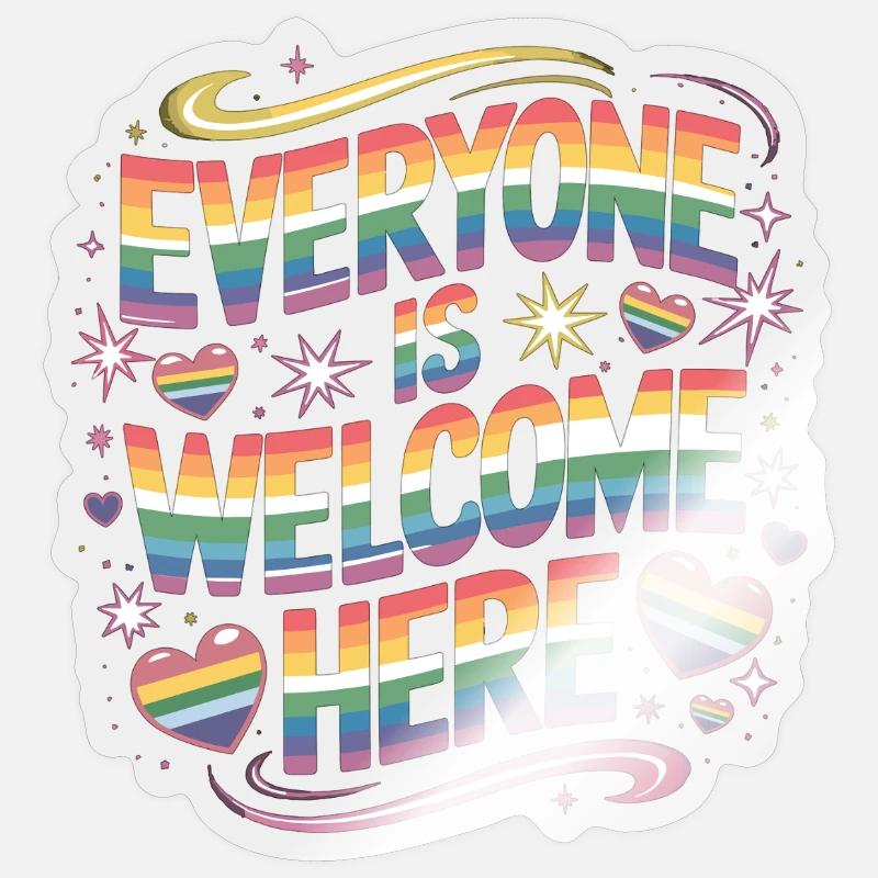 Sticker size S (10 x 10 cm) - 