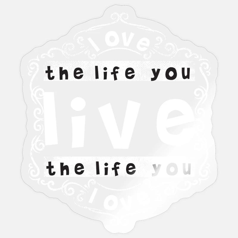 Sticker size S (10 x 10 cm) - 