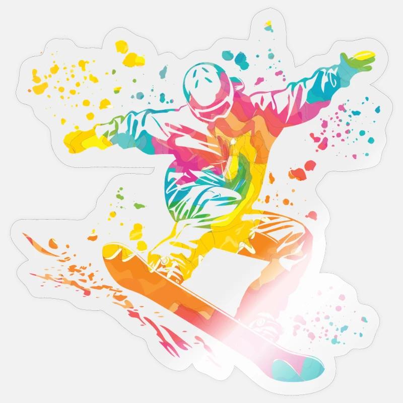 Sticker taille S (10 x 10 cm) - 